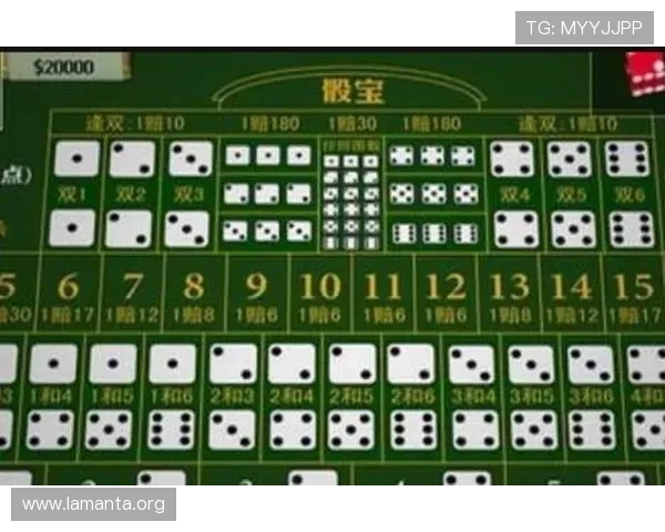 骰宝规则全攻略让你玩转赌场,轻松掌握各种投注方式与技巧 骰宝规则全攻略让你玩转赌场,轻松掌握各种投注方式与技巧